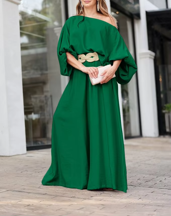 Belen | Elegantní komplet s jedním ramenem