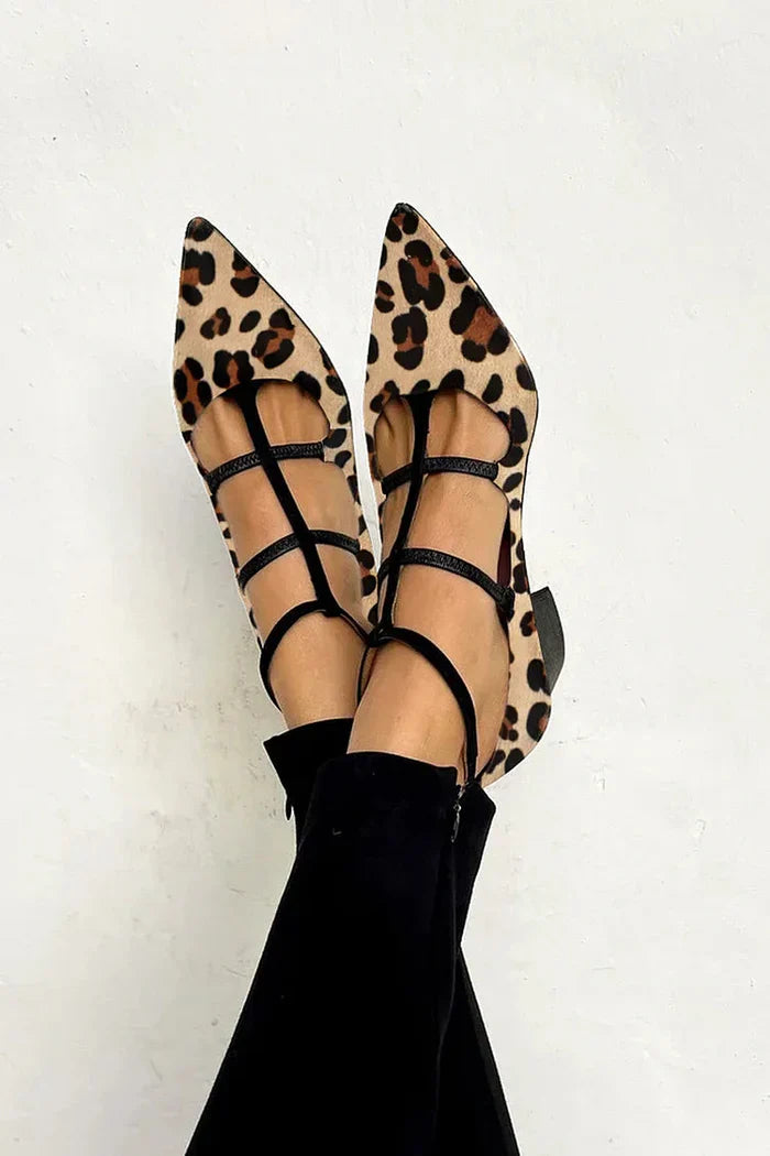 Giada | Scarpe con tacco e punta affusolata