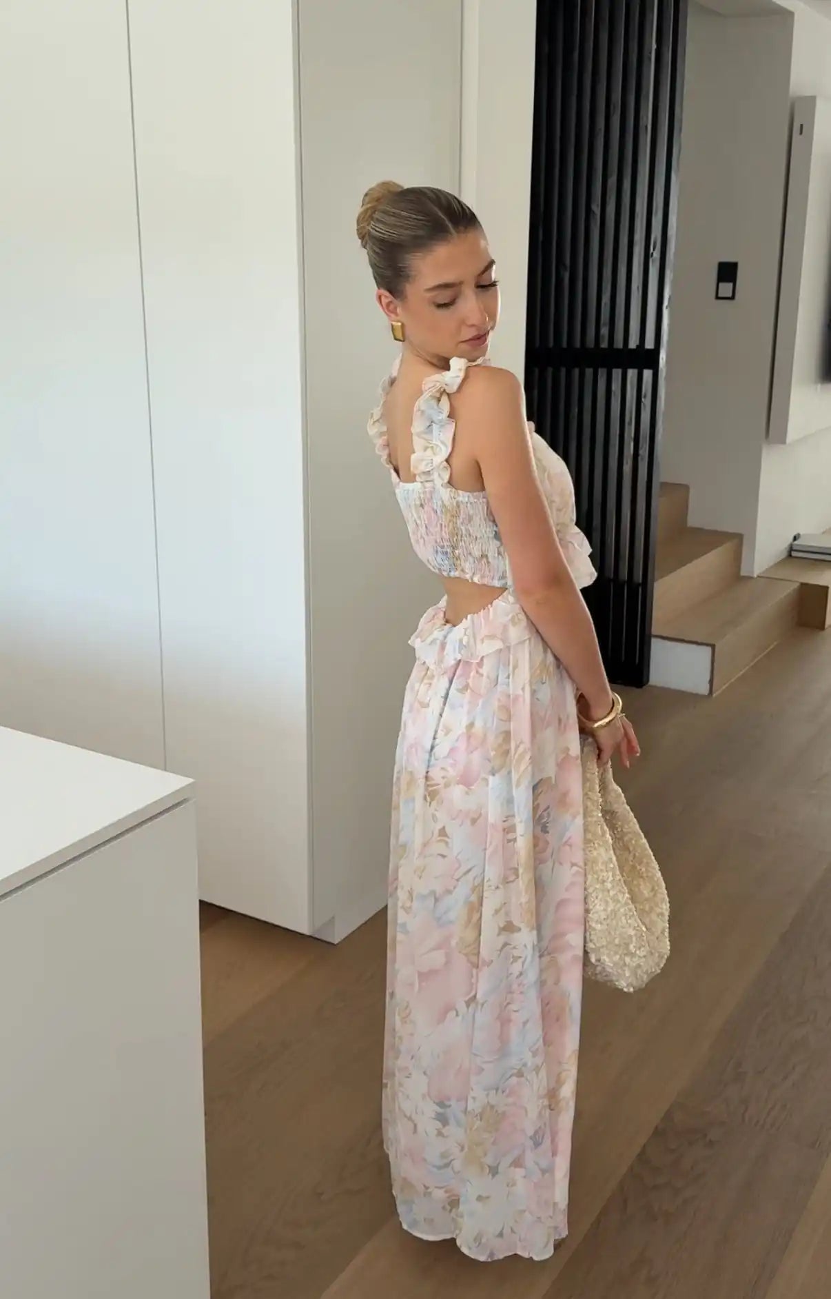 Abito Maxi Floreale
