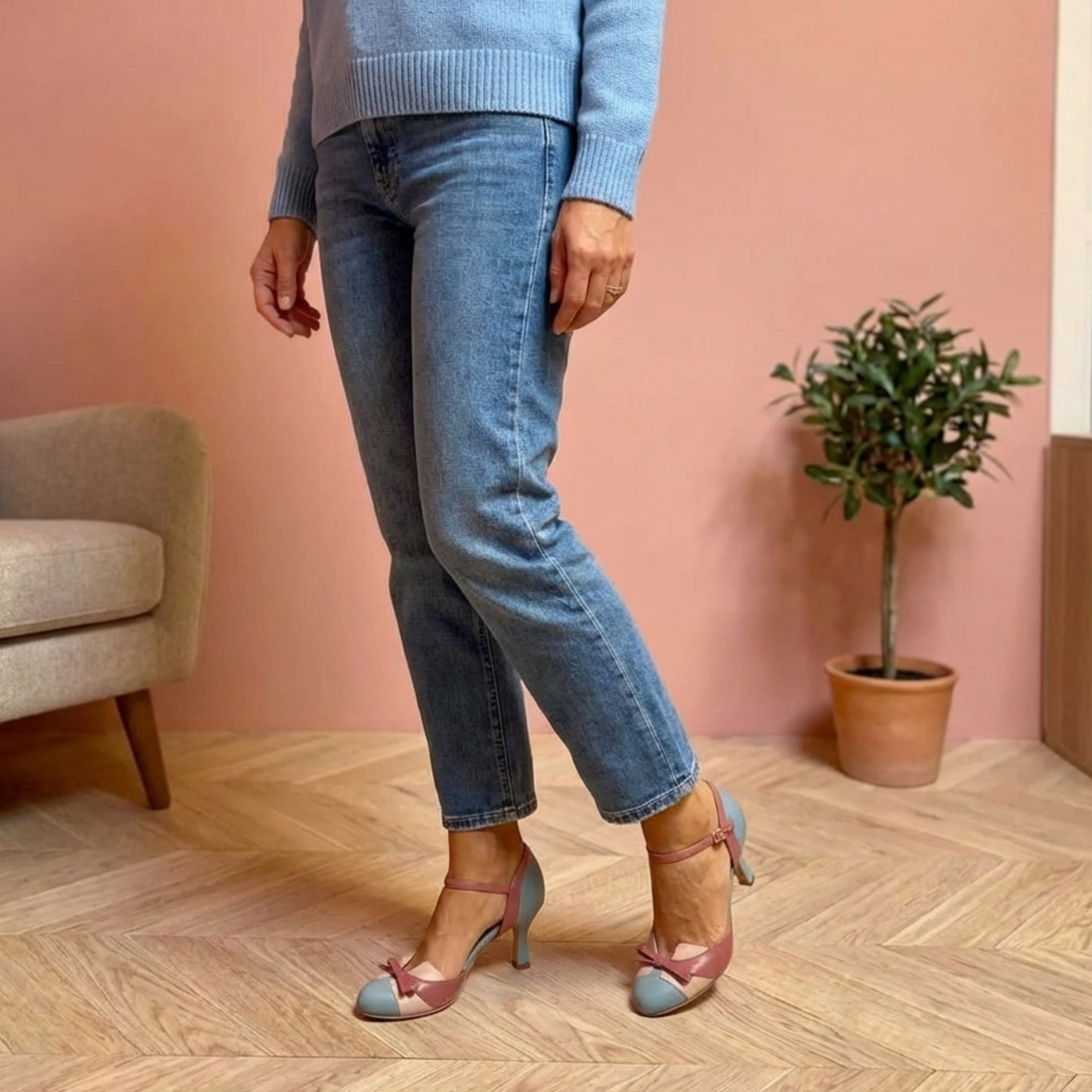 Glam | Sandali Vintage Ortopedici Graziosi