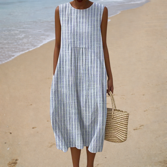 Anaïs | Abito a Righe Balneare