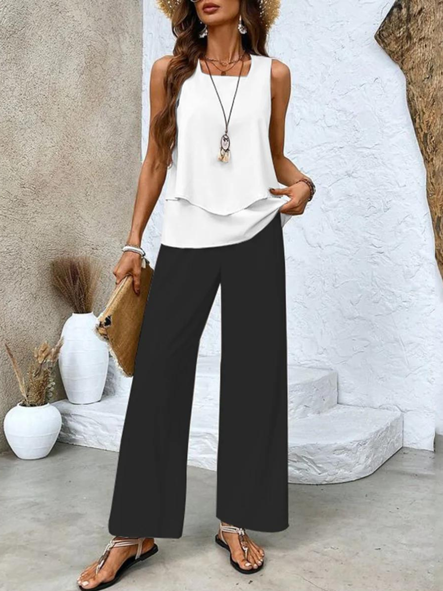 Jamie - Elegante Completo Estivo