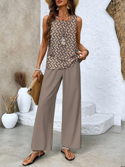 Jamie - Elegante Completo Estivo