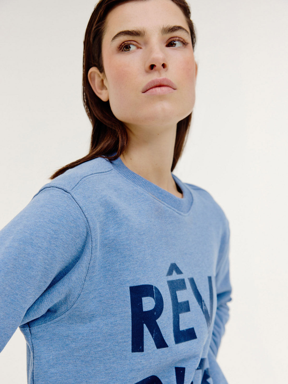 Bianca Sweater | French Blue