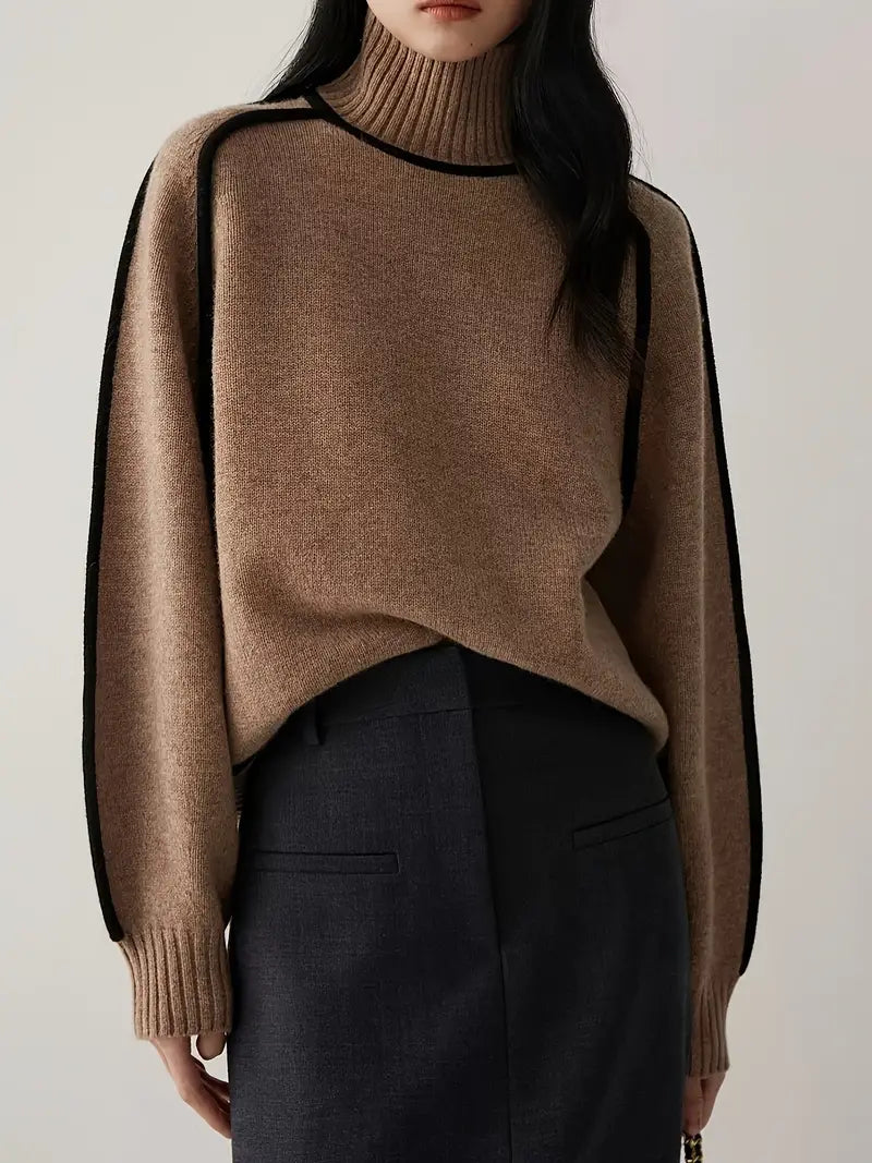 Valeria Fitted Winter Turtleneck