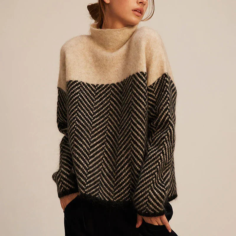 Louise Turtleneck Sweater