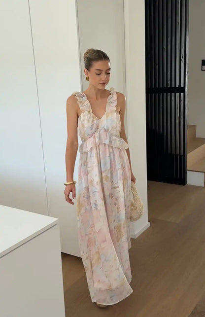 Abito Maxi Floreale