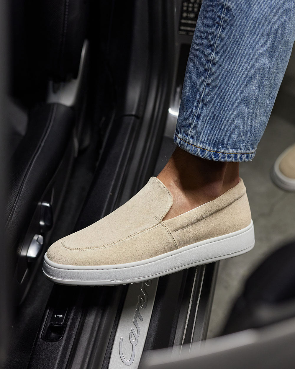 LS 01 Suede Sand