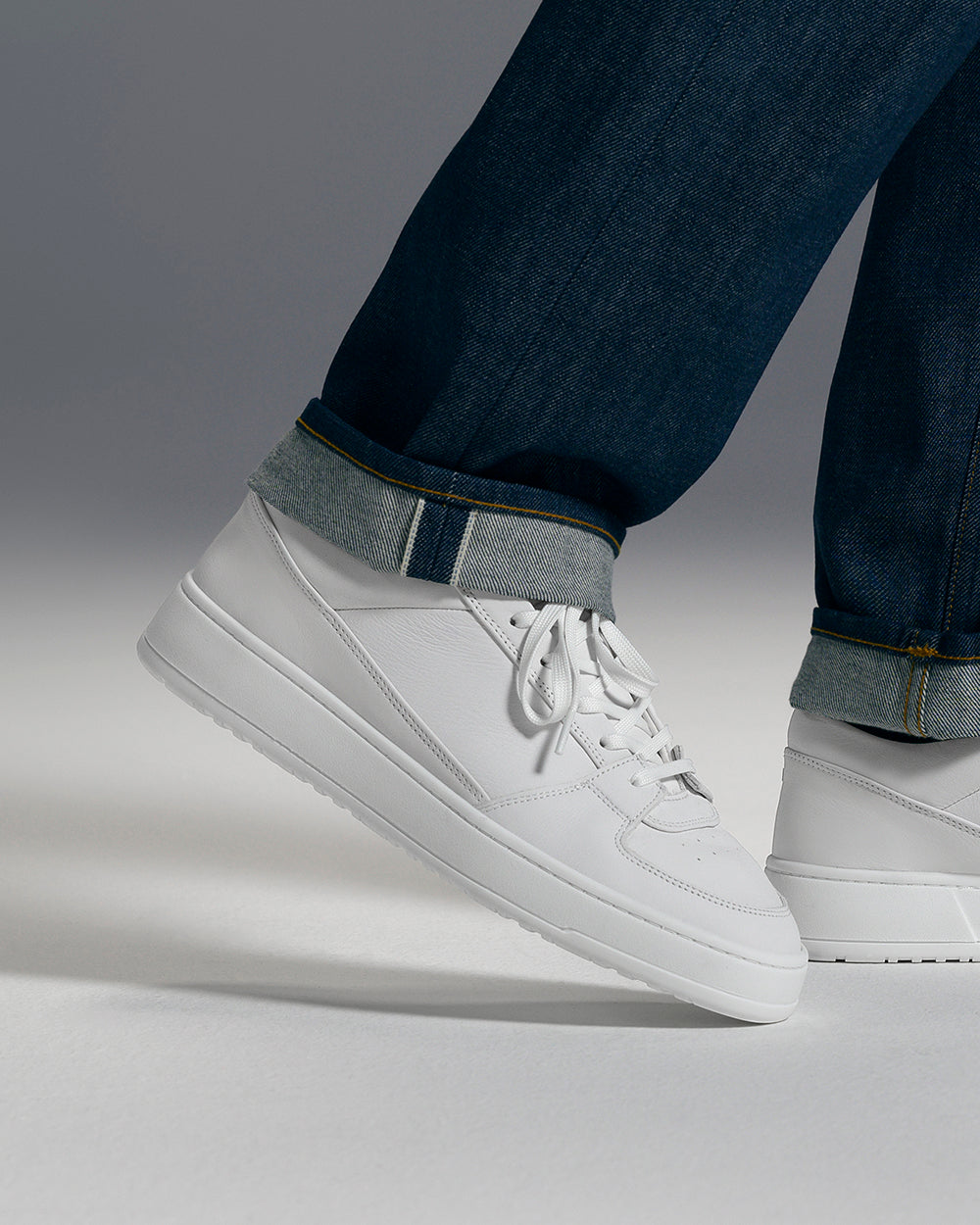 LT 03 Premium Nappa White