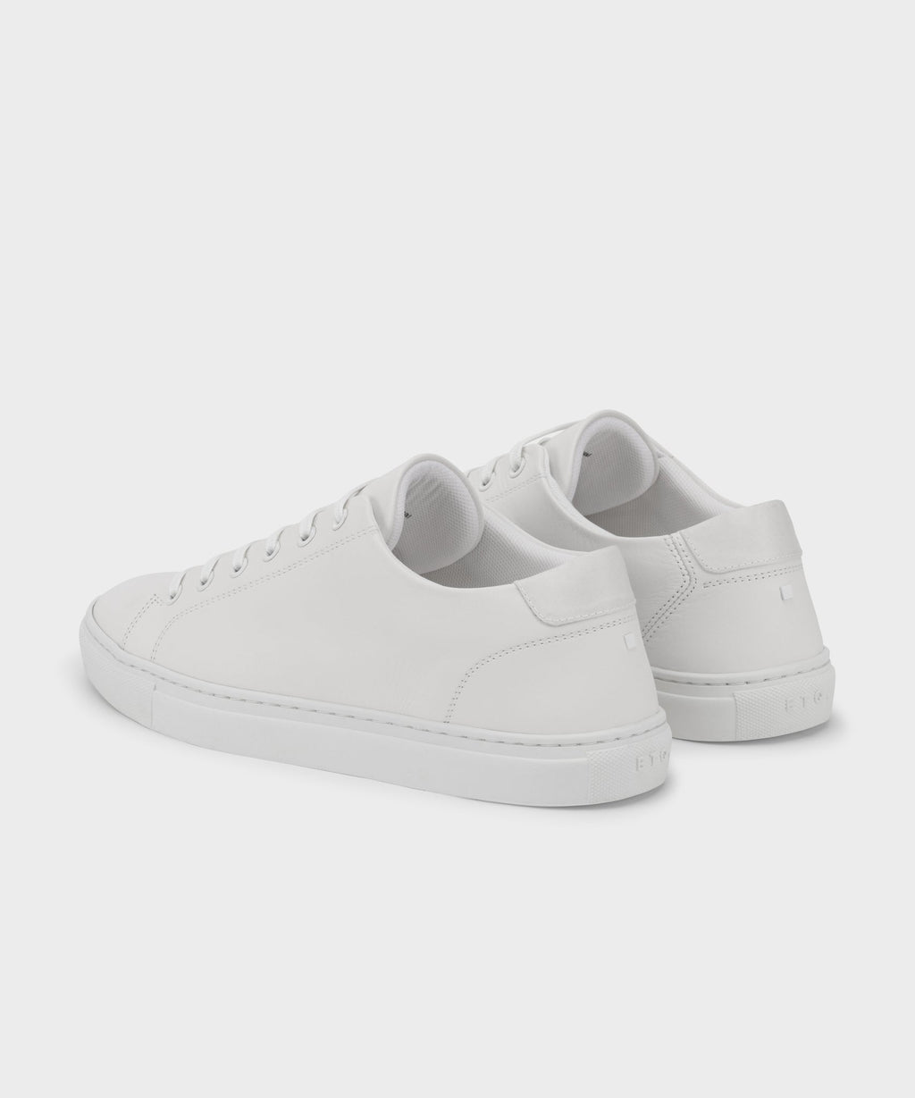 LT 01 Court Lite Premium Nappa White