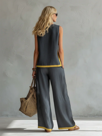 Leila | Completo Elegante a Due Pezzi