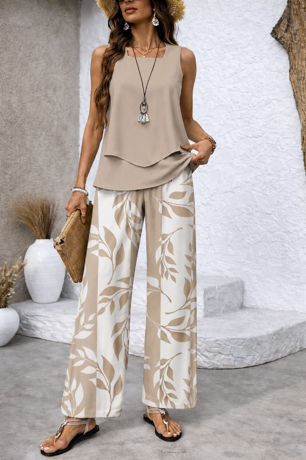 Soreviana | Elegantní dvoudílný set