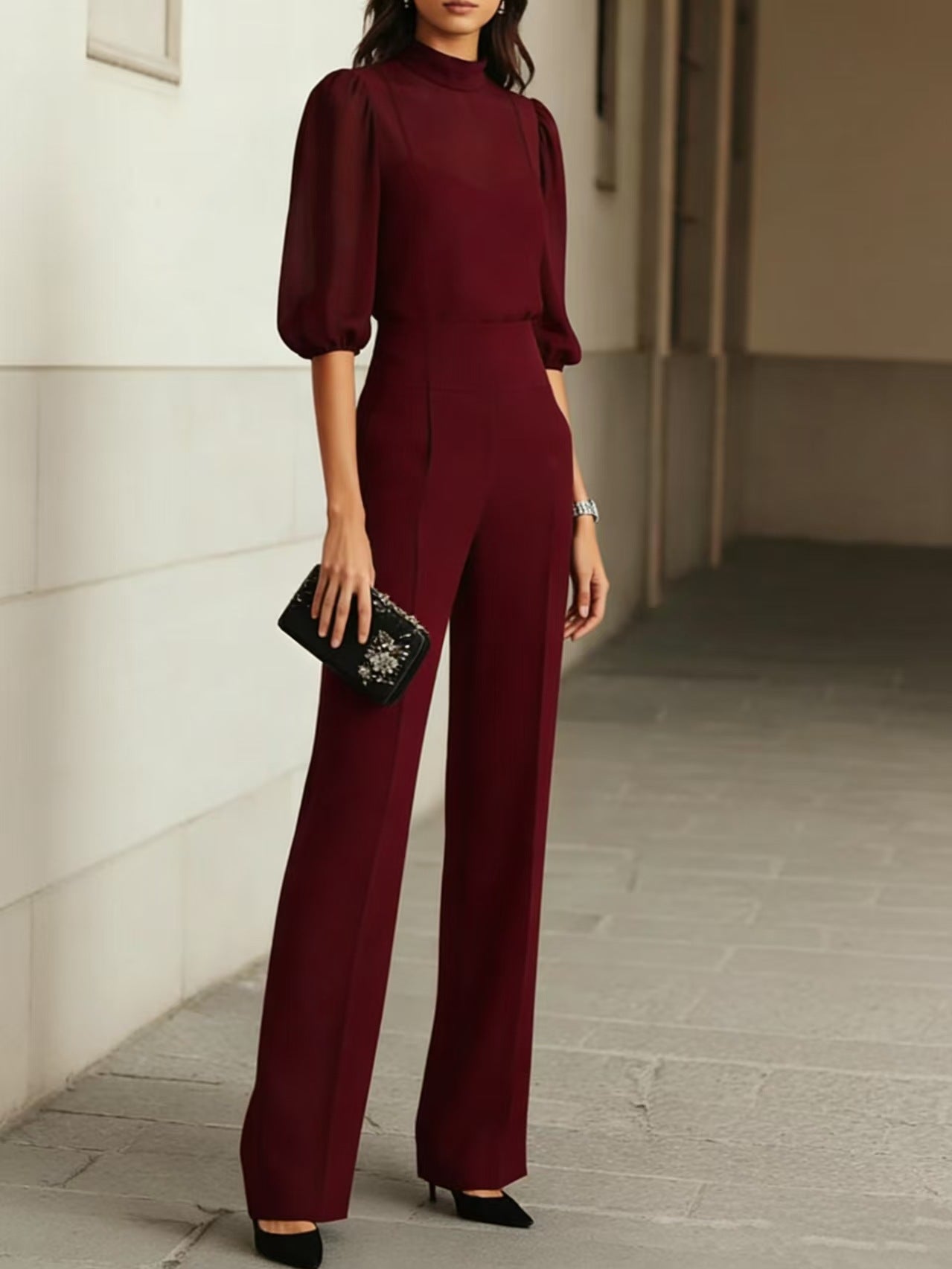 Emma™ | Elegantní 3-dílný komplet – Vevaly