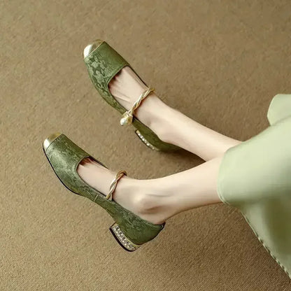 Ophelia Pearl Heels