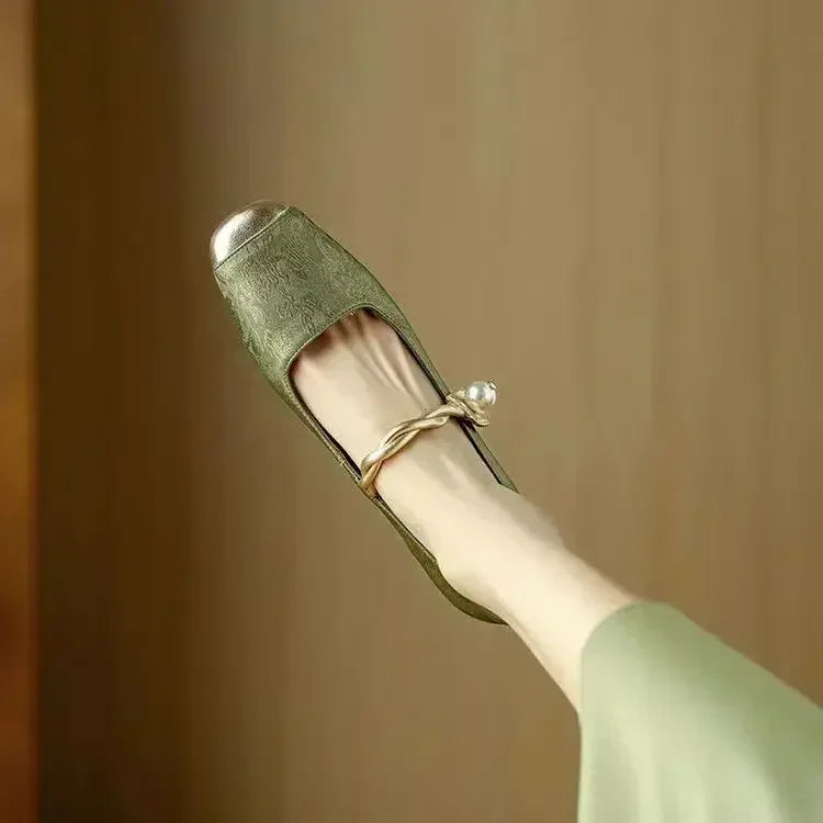 Ophelia Pearl Heels