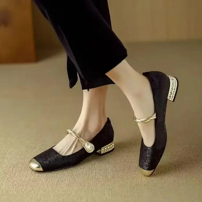 Ophelia Pearl Heels