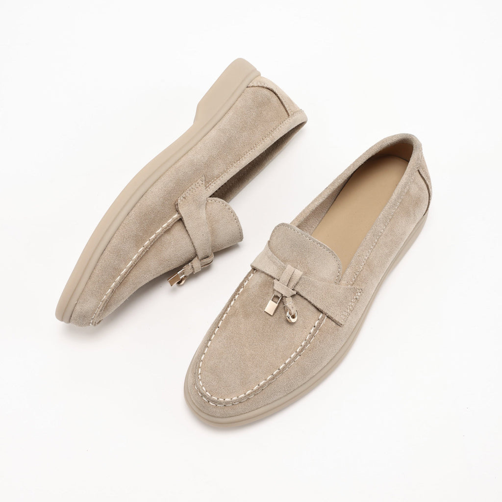 Edith Suede Lady Loafers