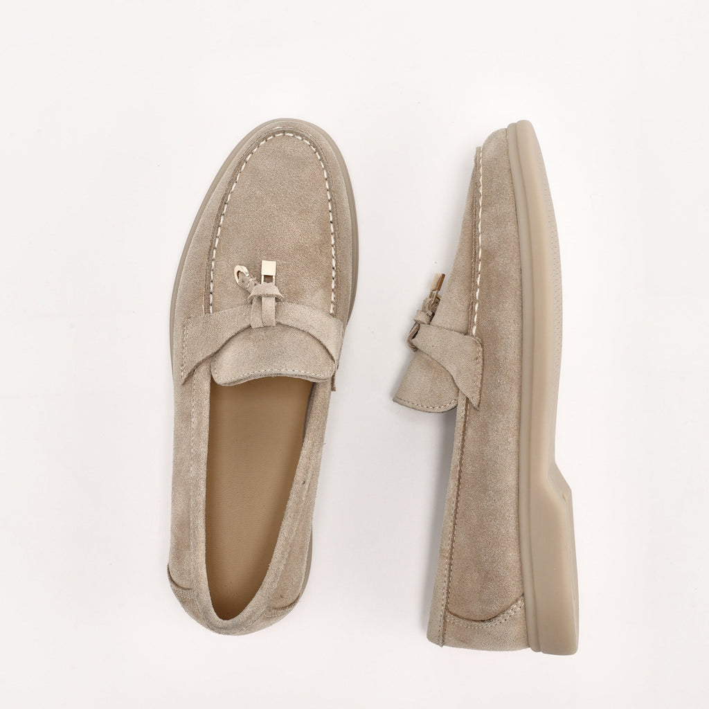 Edith Suede Lady Loafers