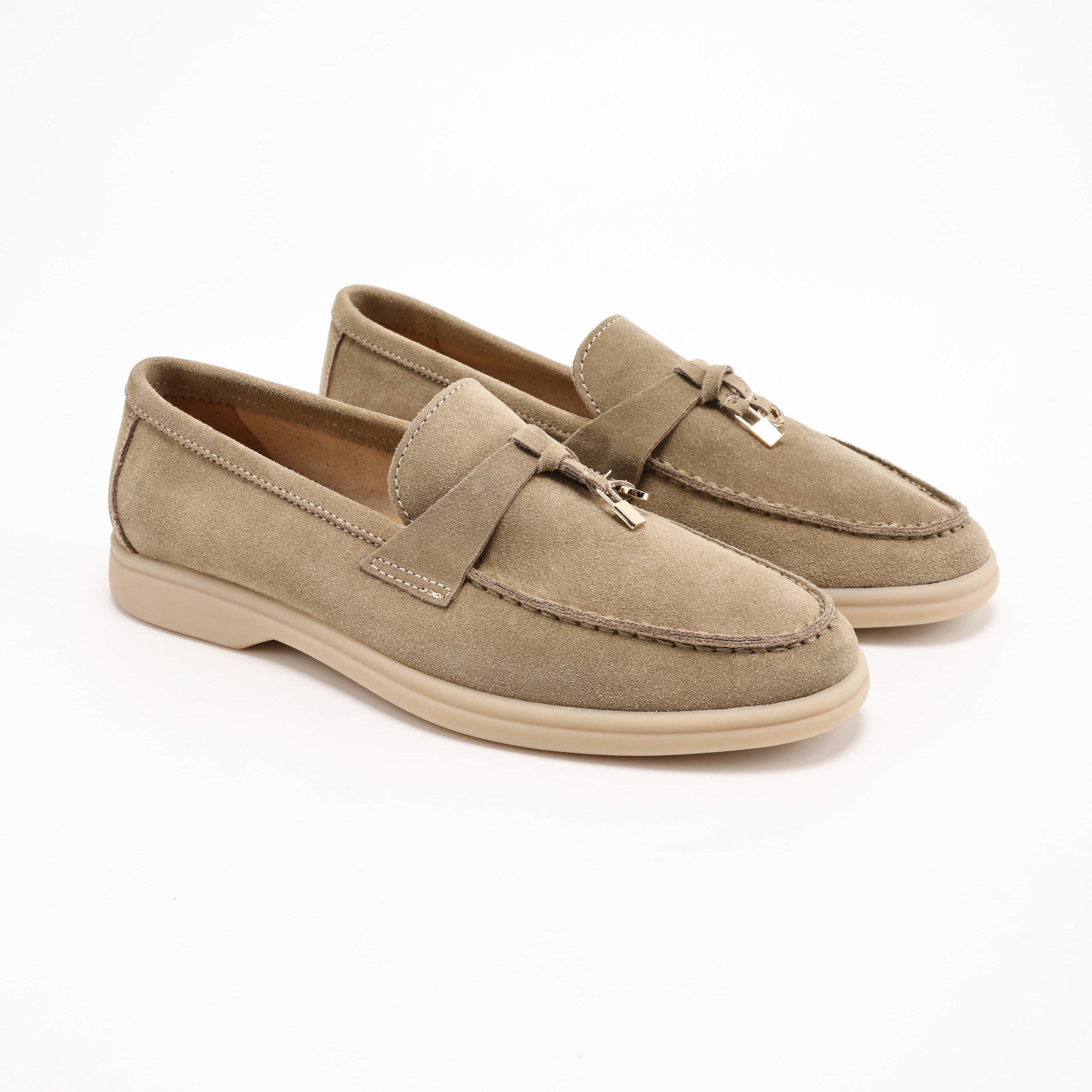 Edith Suede Lady Loafers