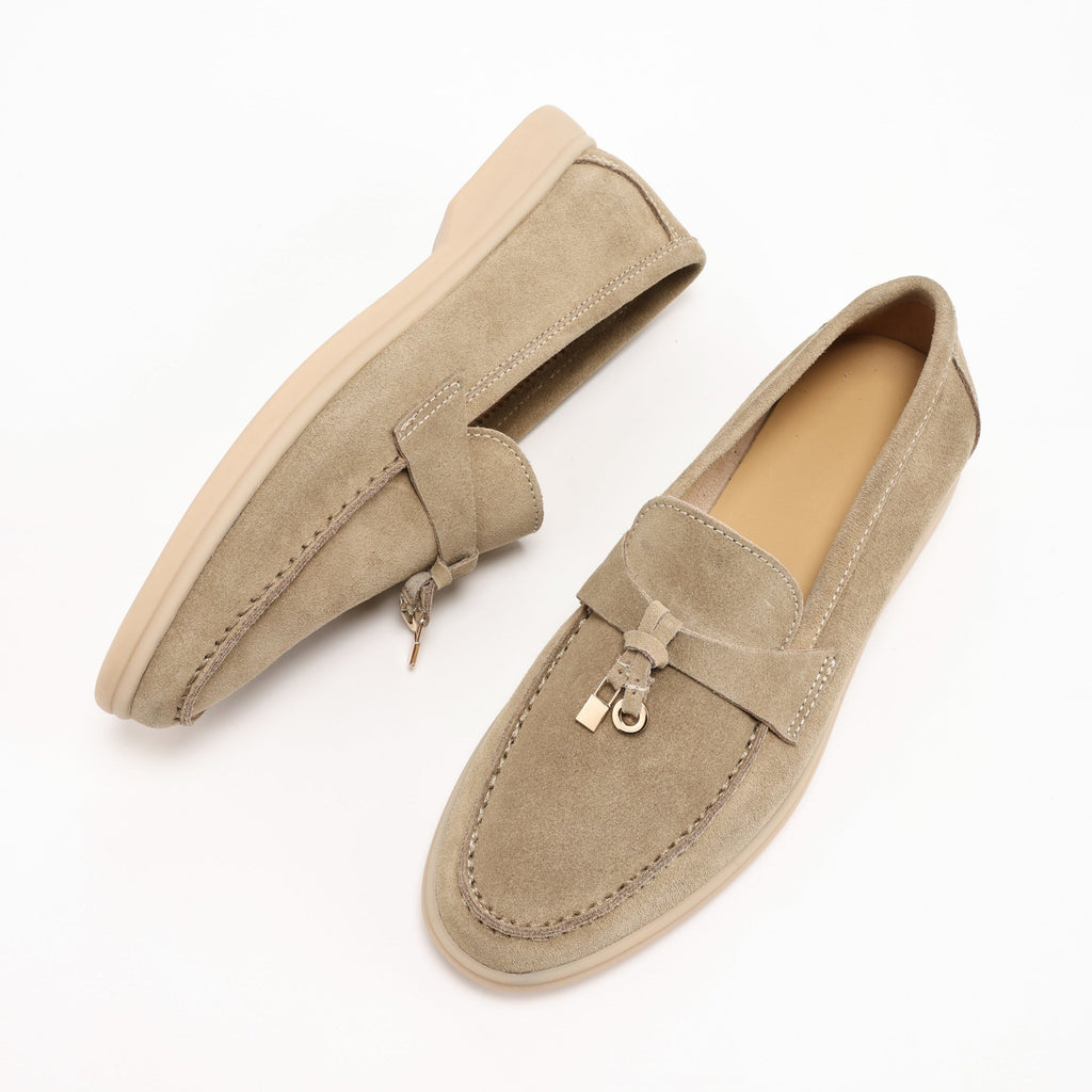Edith Suede Lady Loafers
