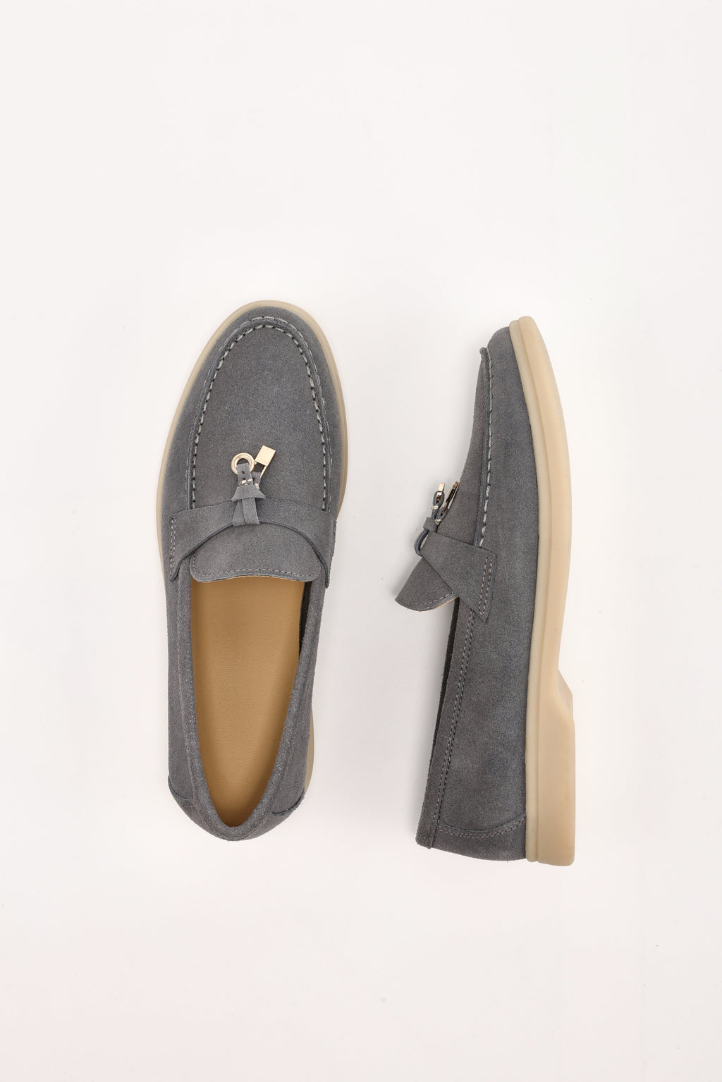 Edith Suede Lady Loafers