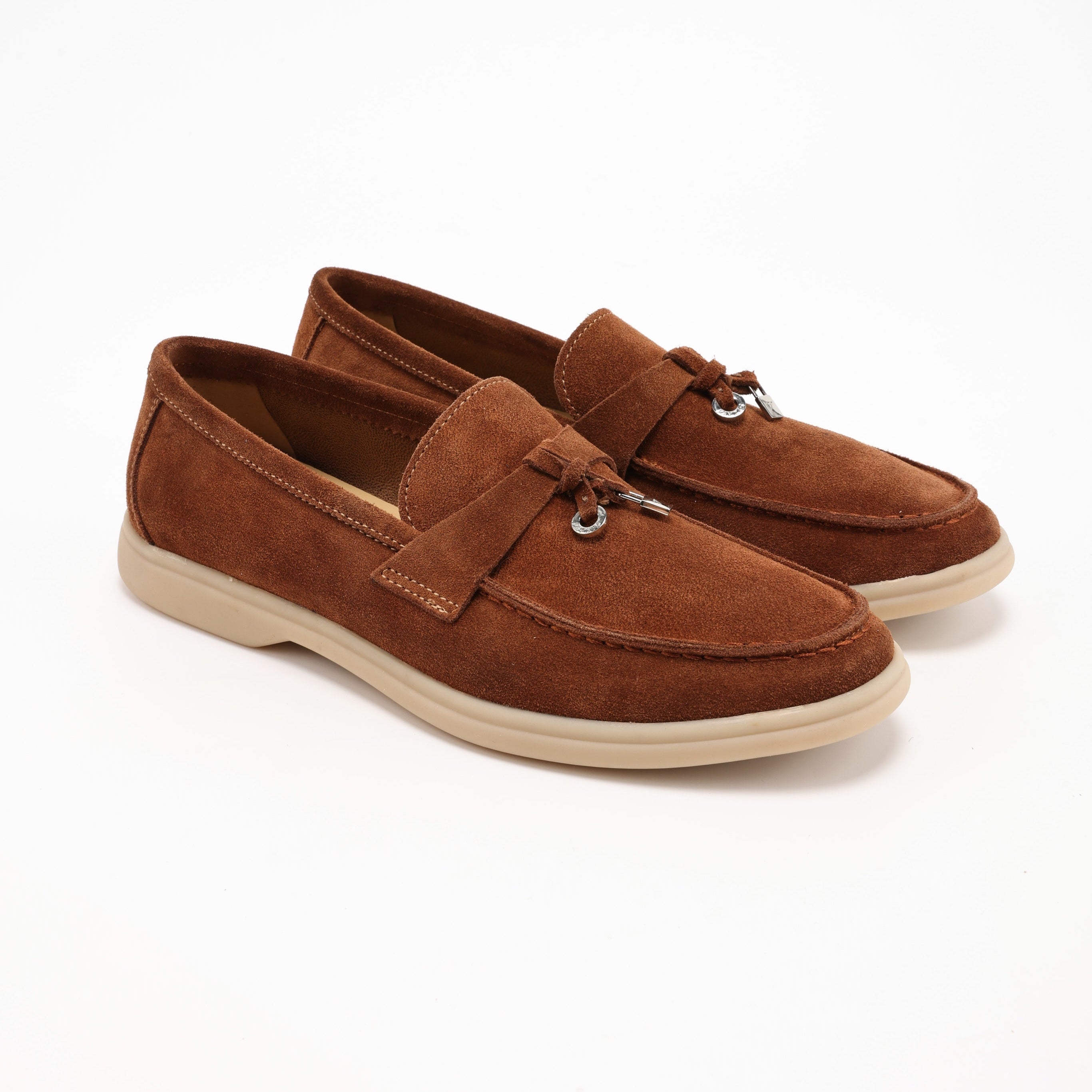 Edith Suede Lady Loafers