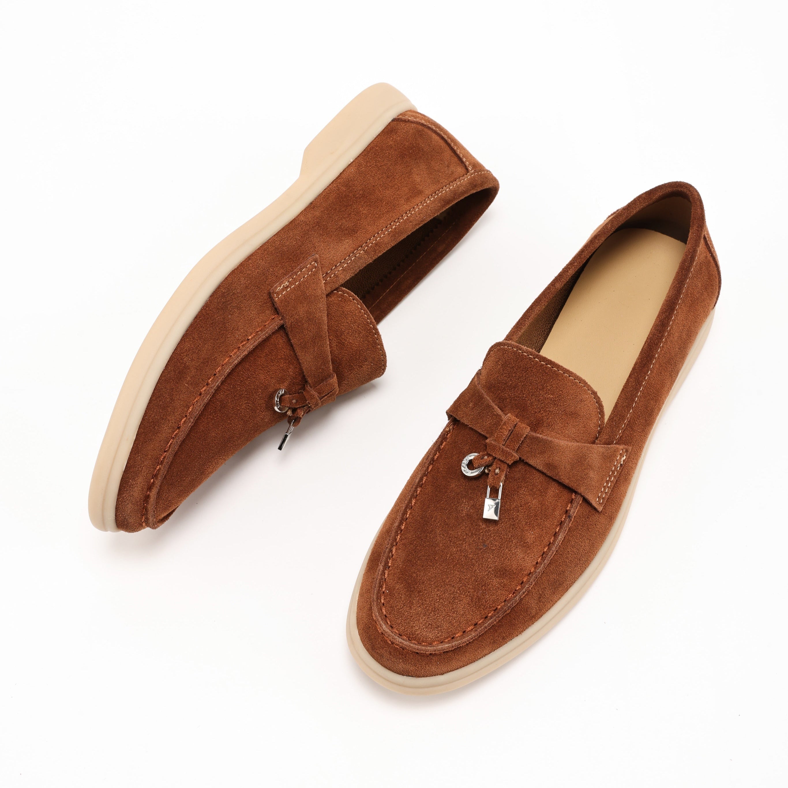 Edith Suede Lady Loafers