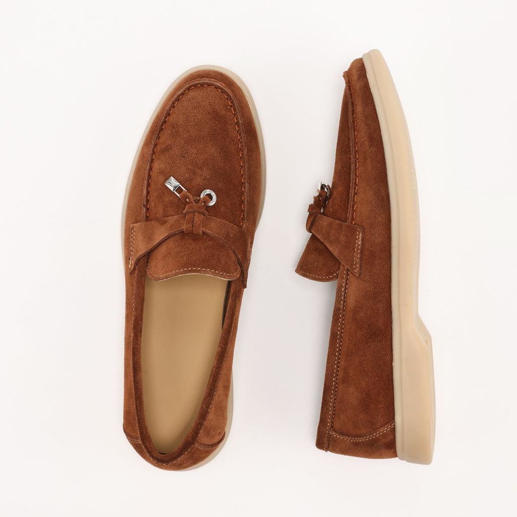 Edith Suede Lady Loafers