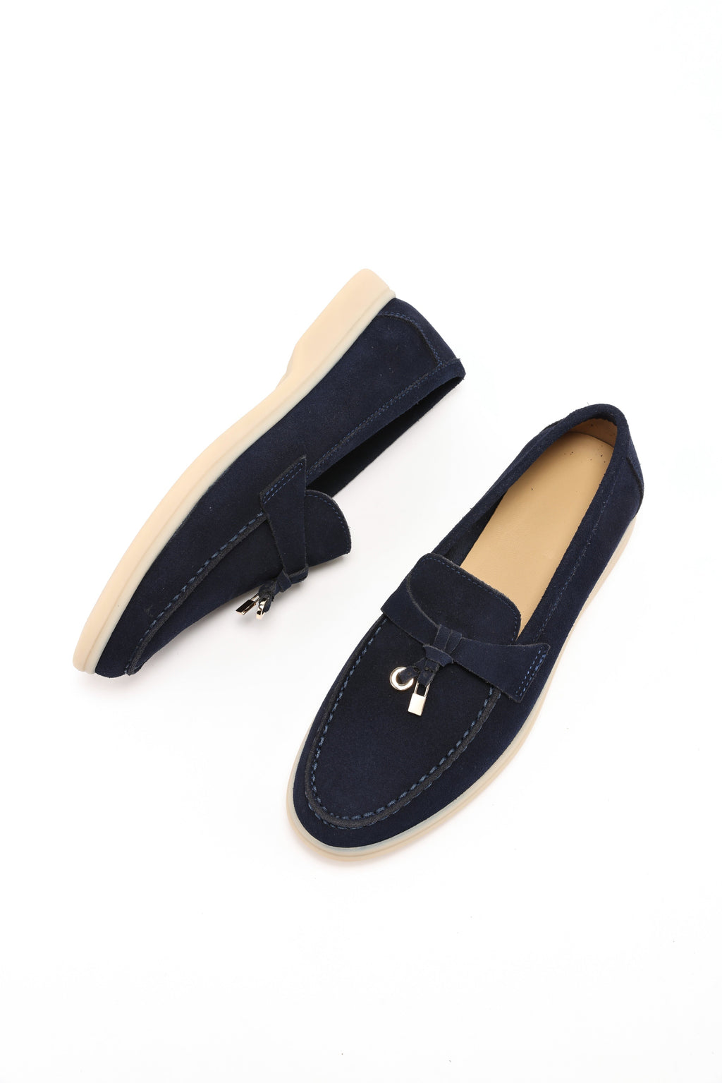 Edith Suede Lady Loafers