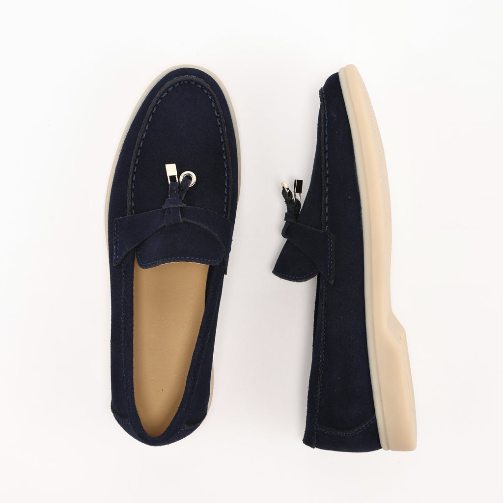 Edith Suede Lady Loafers