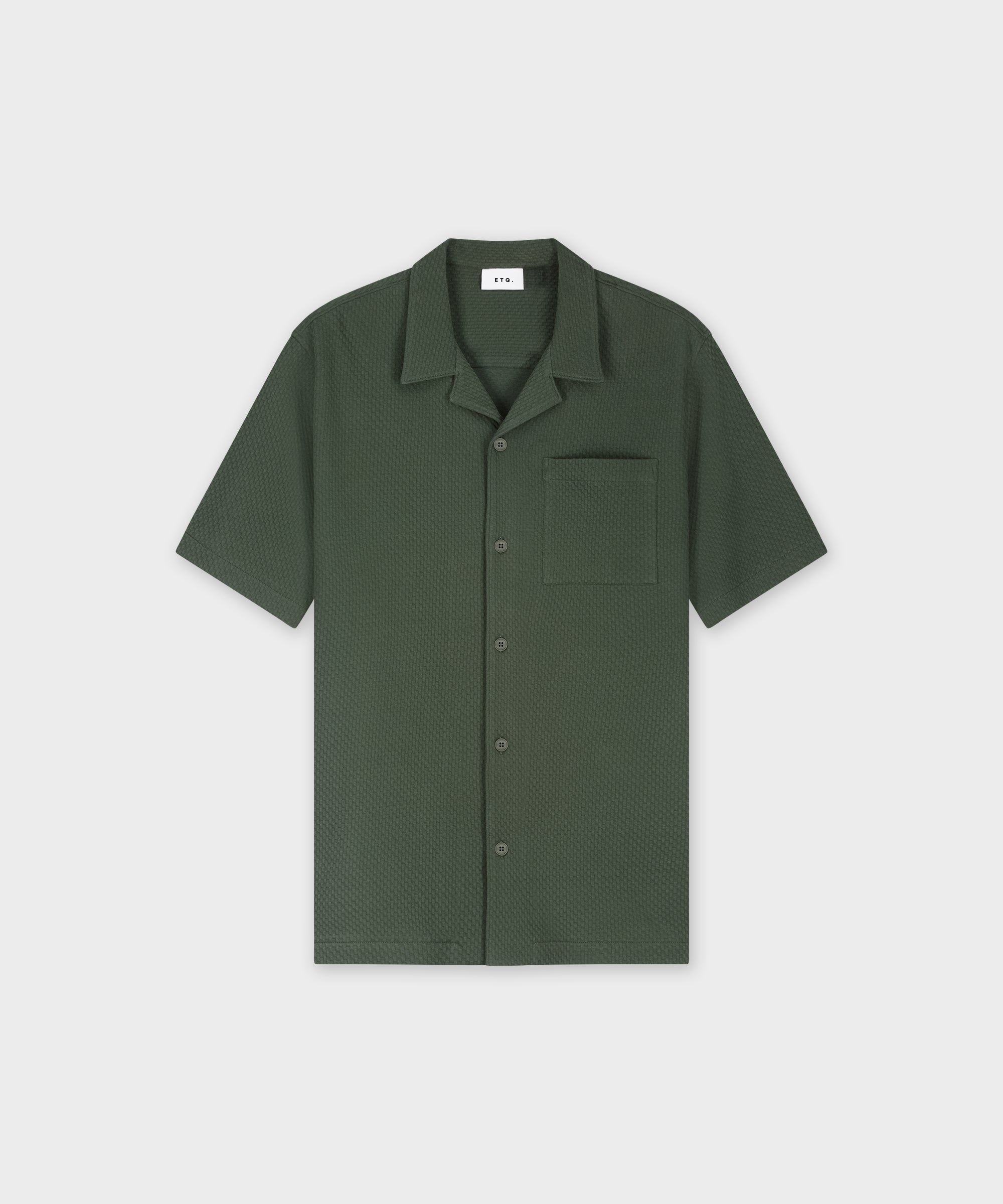 Jacquard Forest Green Set