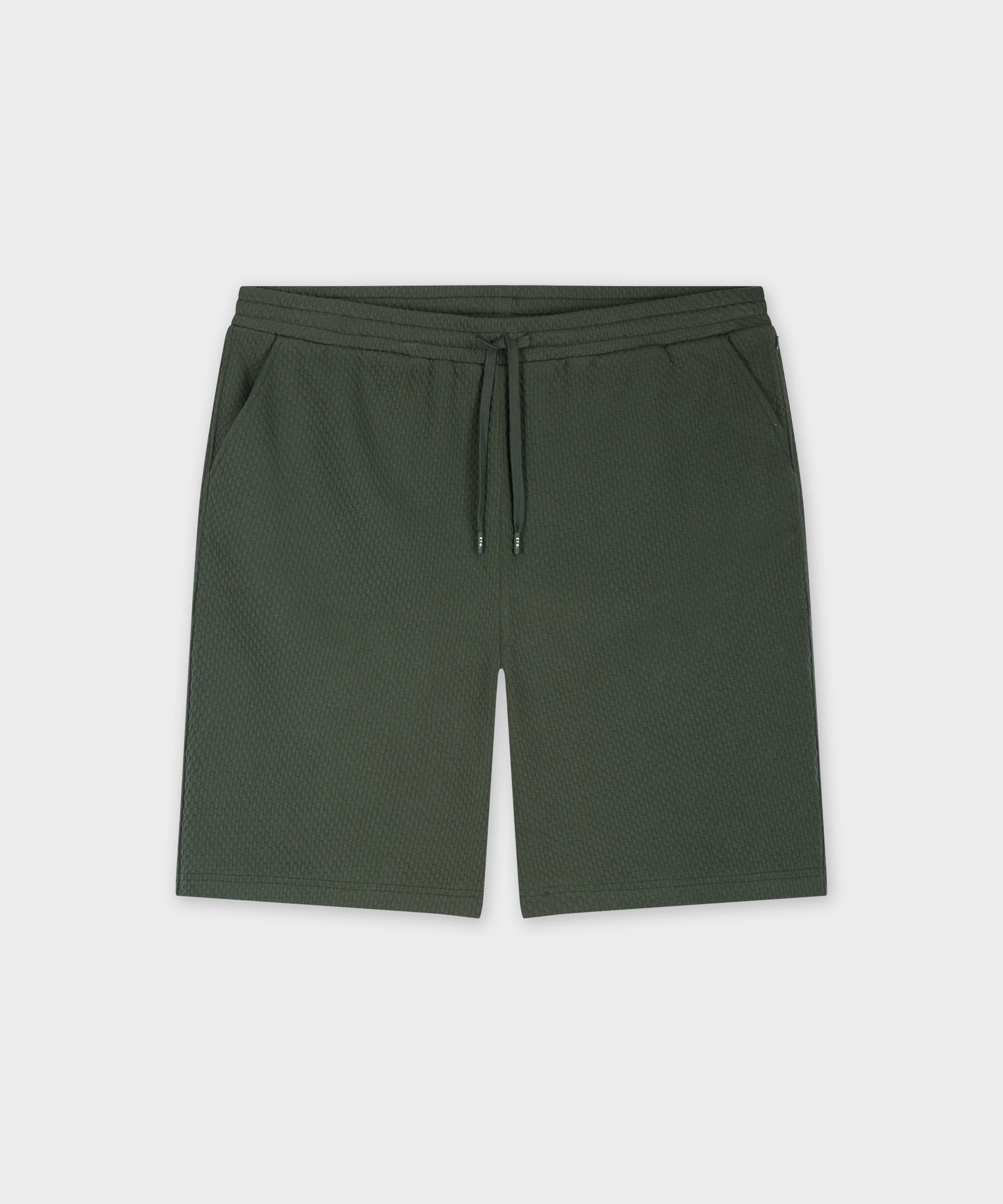 Jacquard Forest Green Set