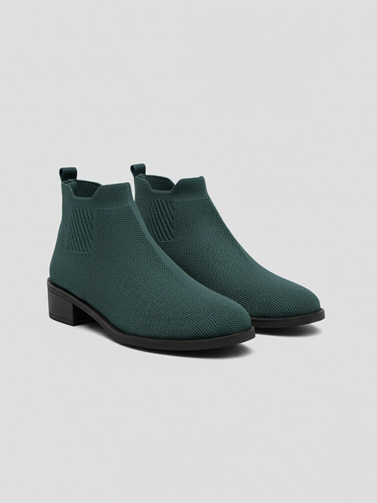 Rhea Slip-On Ankle Boots