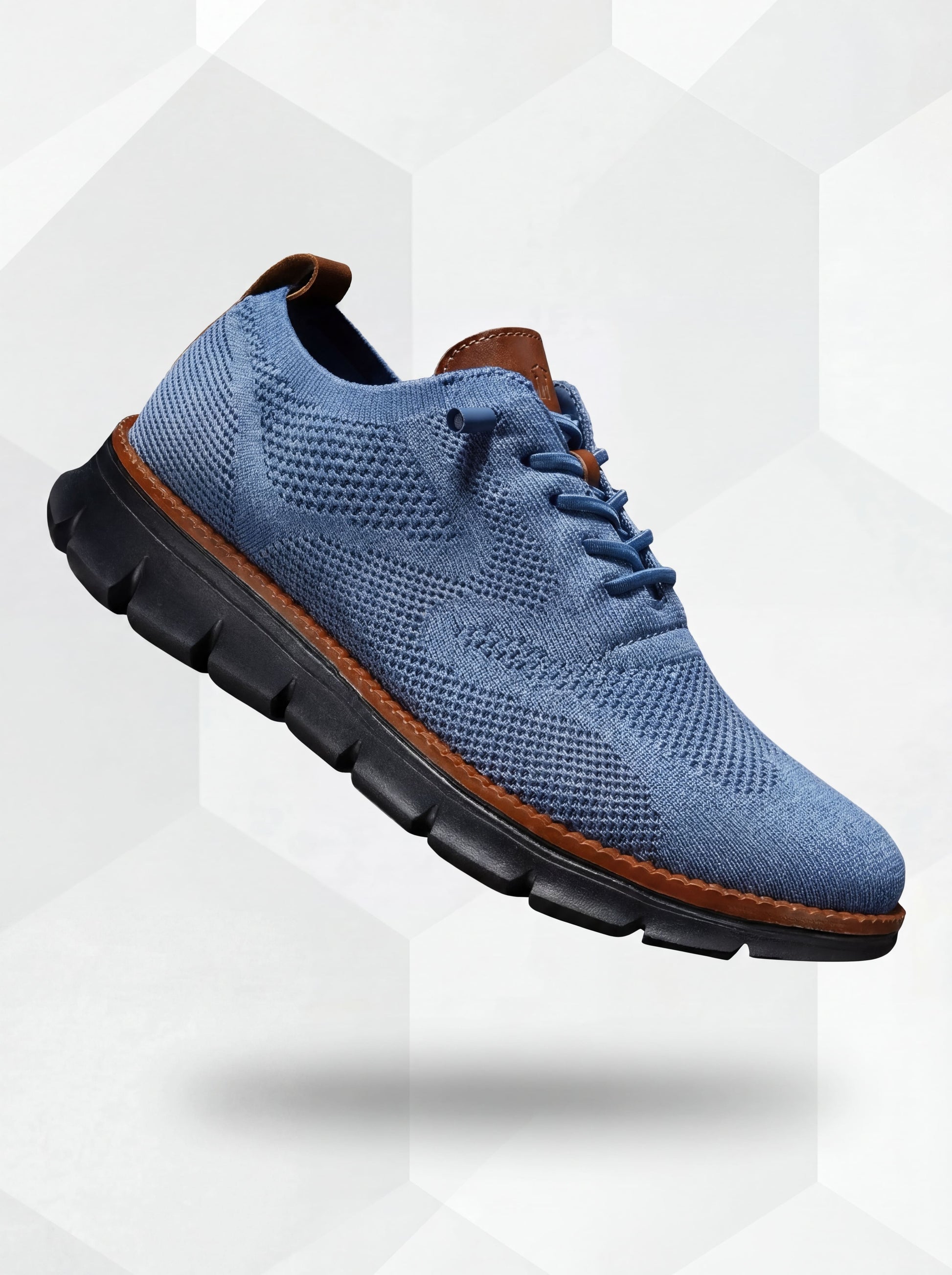Ultracomfort | Prodyšné boty: Modro-černá – Vevaly
