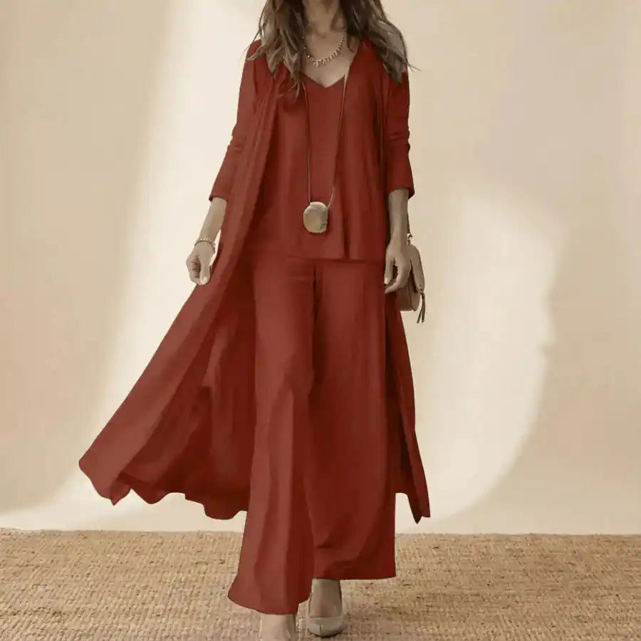 Raquel | Completo elegante di 3 pezzi