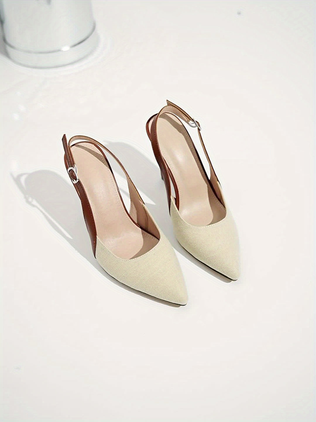 Amelie™  | Tacchi Slingback a Contrasto