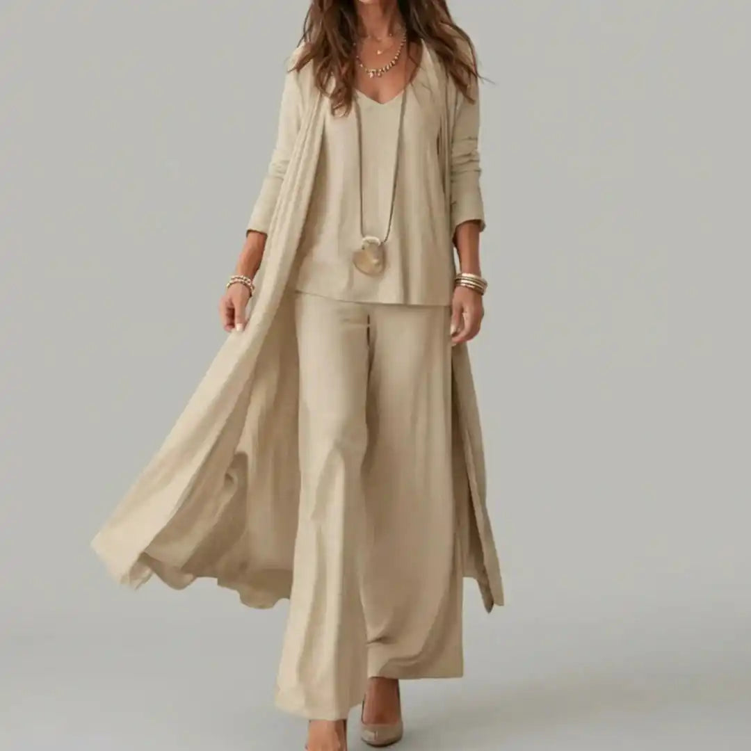 Raquel | Completo elegante di 3 pezzi