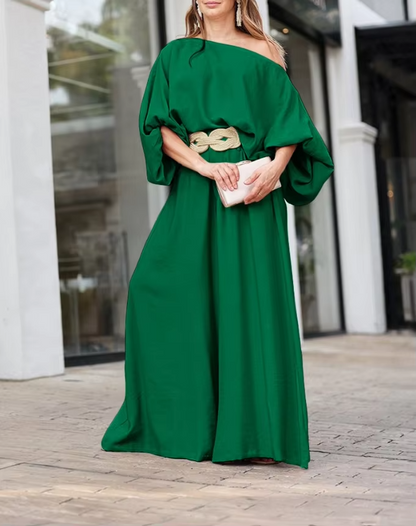 Belen | Elegantní komplet s jedním ramenem
