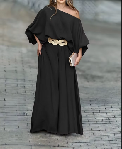 Belen | Elegantní komplet s jedním ramenem