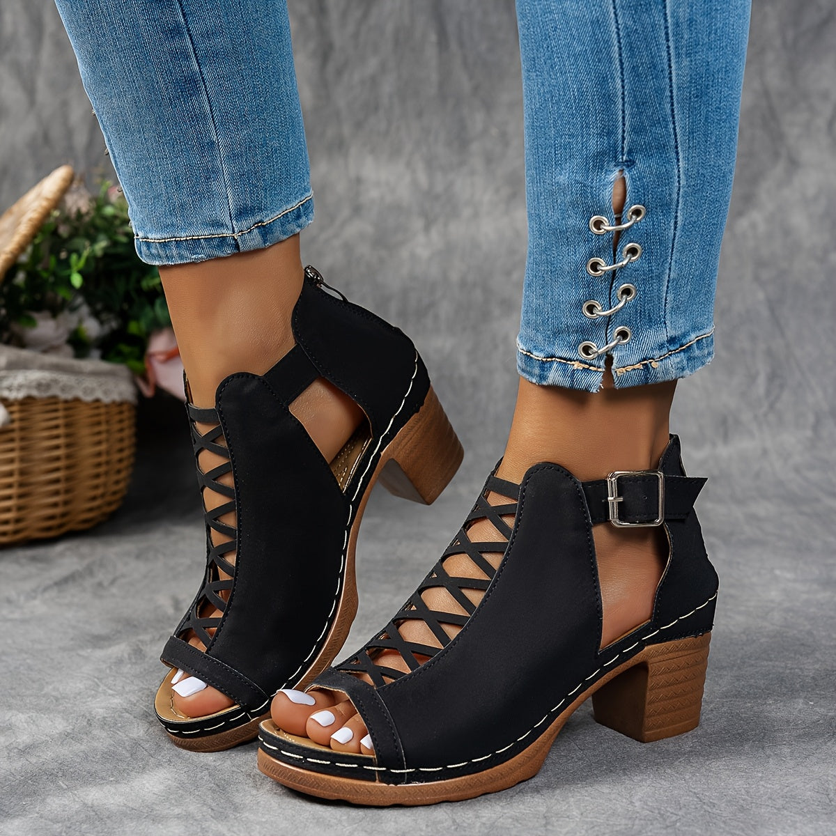 Nessa | Pohodlné a elegantní sandály