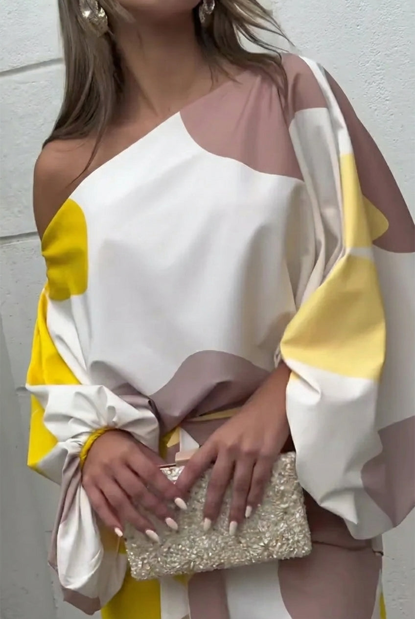 Daniela | Completo di due pezzi con frange