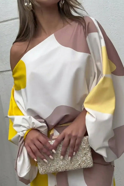 Daniela | Completo di due pezzi con frange