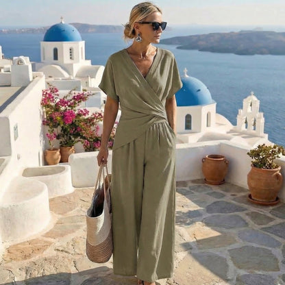 Fenna™ Completo Elegante di Due Pezzi