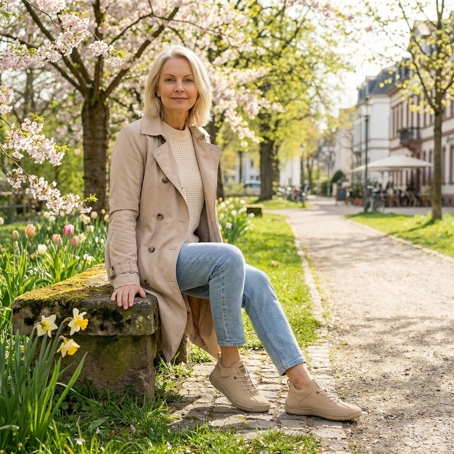 Mia | Sneakers Ortopediche Comode
