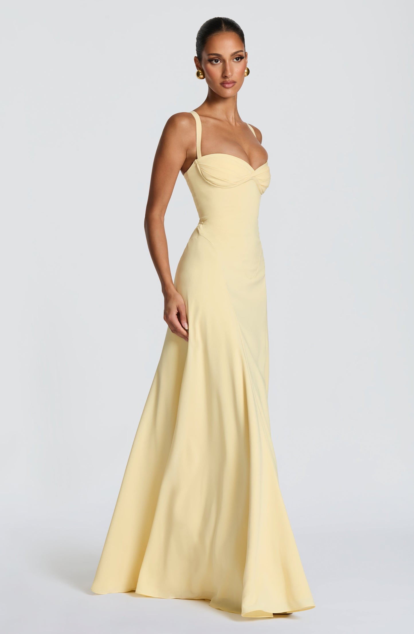 Irie | Abito Maxi Limone