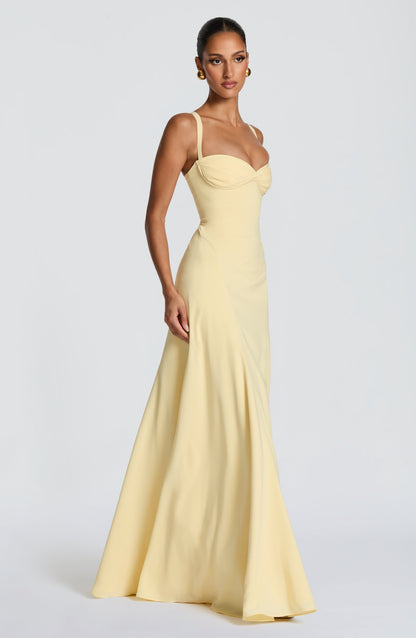 Irie | Abito Maxi Limone