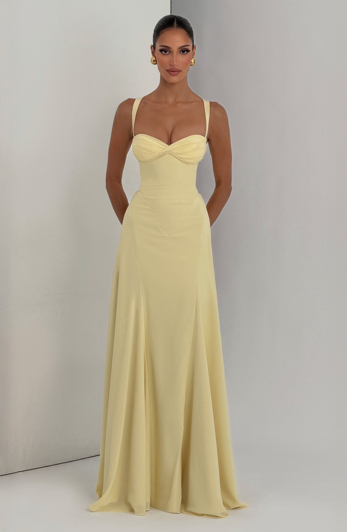 Irie | Abito Maxi Limone