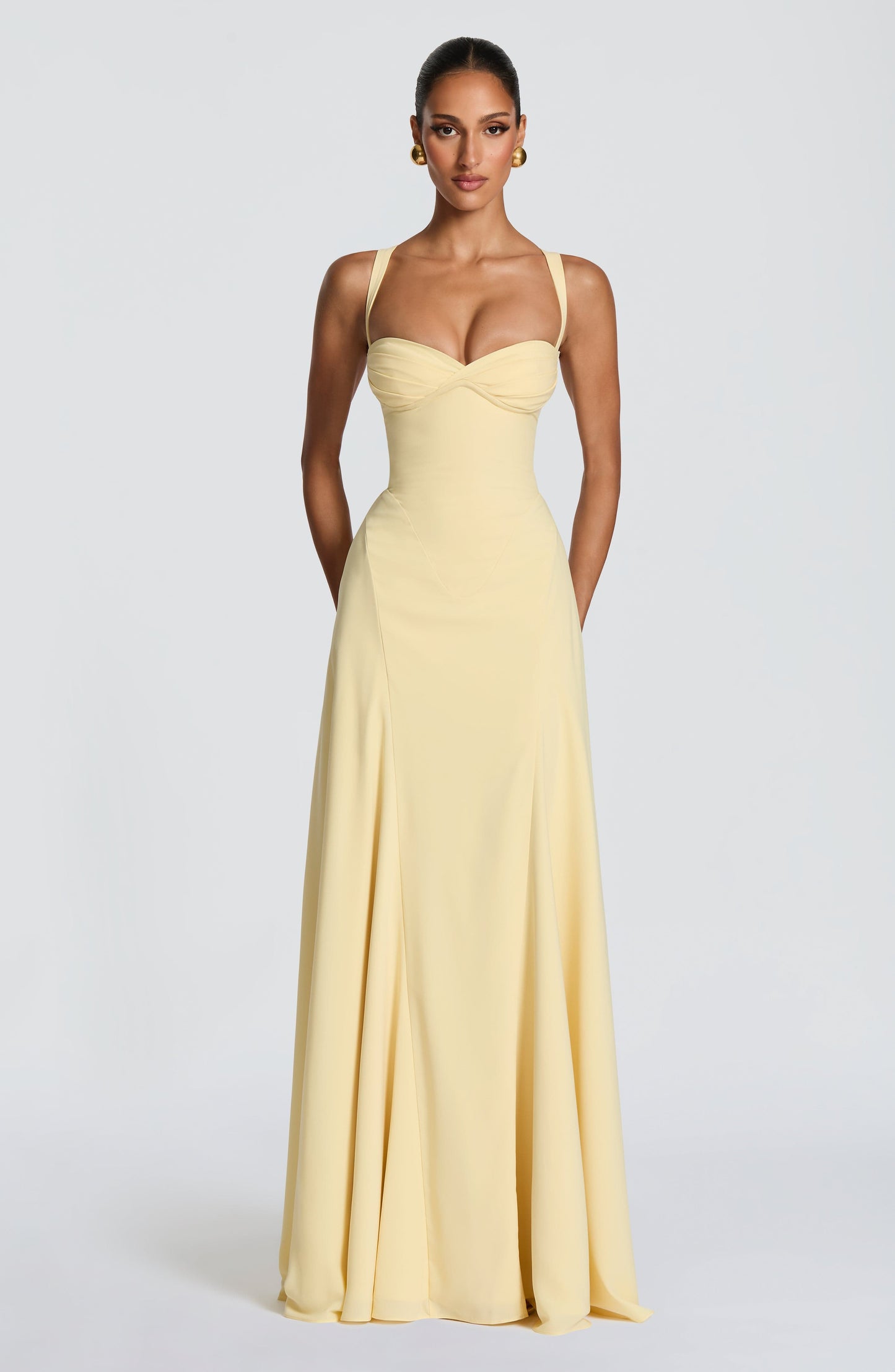 Irie | Abito Maxi Limone