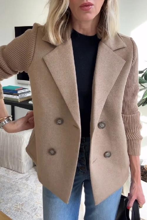 Sasha | Neformální Blazer Kabát – Vevaly
