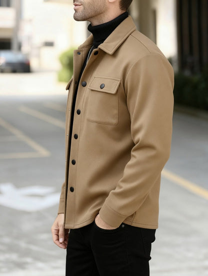OVERSHIRT - KHAKI